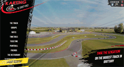 Desktop Screenshot of karting-saint-malo.com